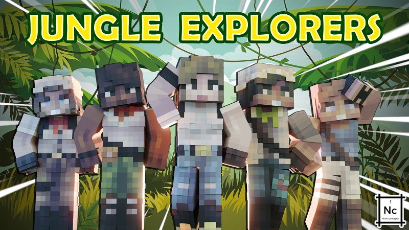 Jungle Explorers In Minecraft Marketplace Minecraft