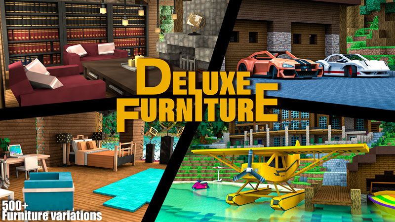 Deluxe Furniture Lakeside In Minecraft Marketplace Minecraft