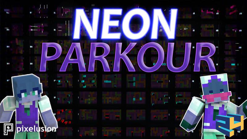 Neon Parkour Key Art