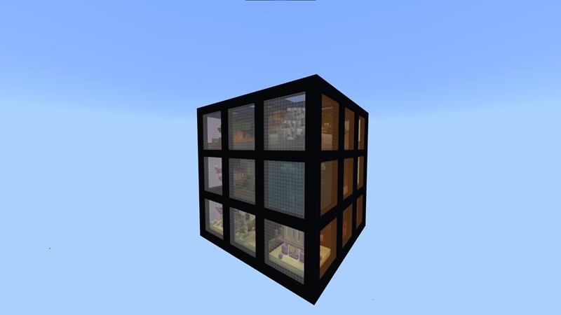 Rubrick Cube Challenge by Razzleberries