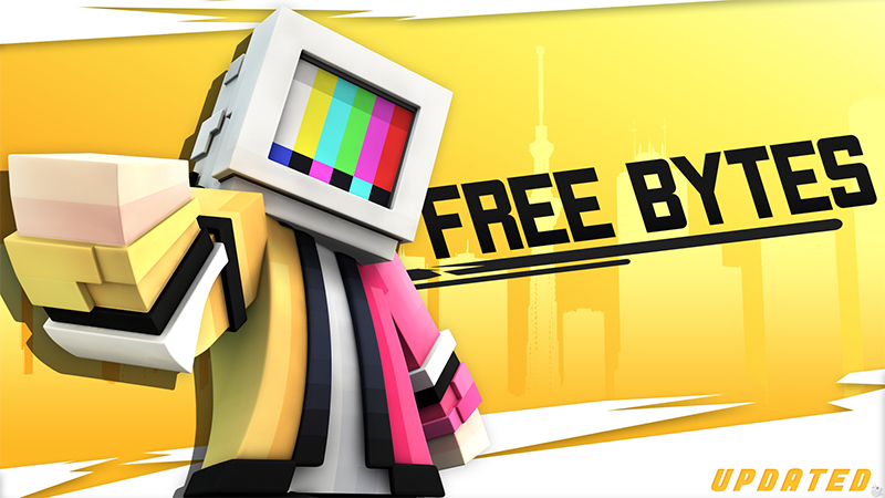 Free Bytes in Minecraft Marketplace