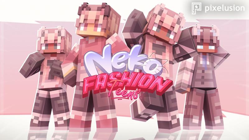 Neko Fashion Teens Key Art