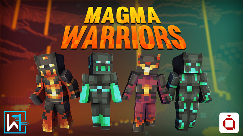 Magma Warriors Key Art