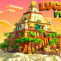 Lucky Block Pyramid Pack Icon