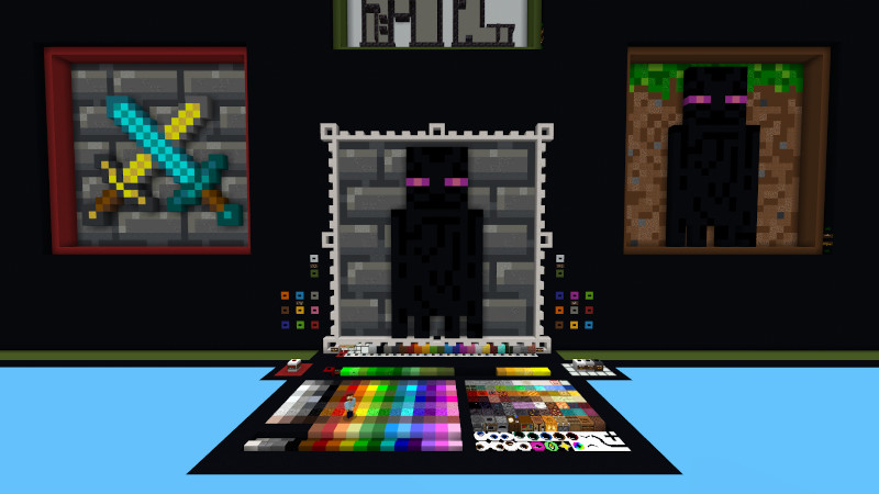 Pixel Art Studio by Dark Lab Creations (Minecraft Marketplace Map) -  Minecraft Marketplace