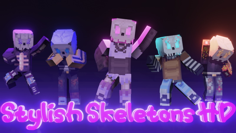 Stylish Skeletons HD Key Art