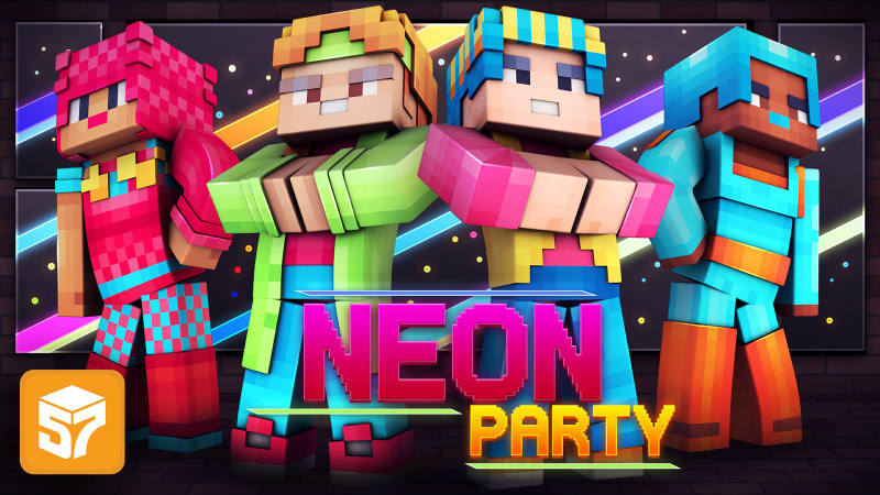 Neon Party Key Art