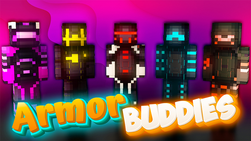 Armor Buddies Key Art