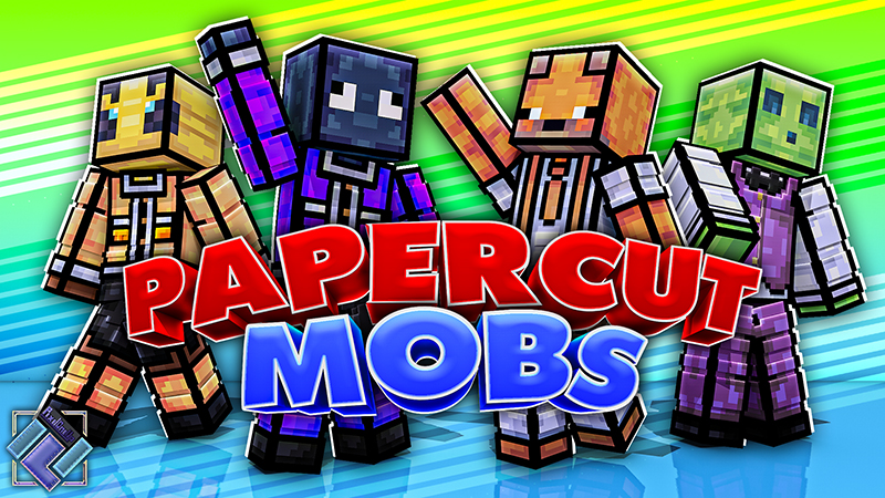 Papercut Mobs Key Art