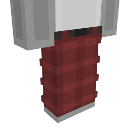 Red Plaid Pants Key Art