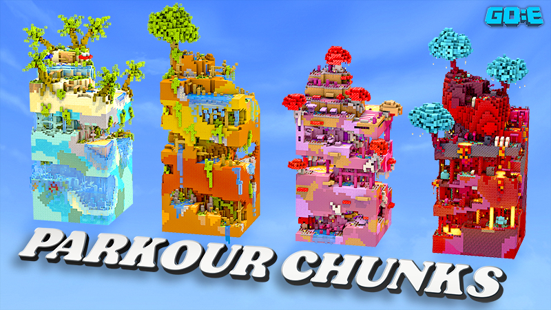 Parkour Chunks Key Art