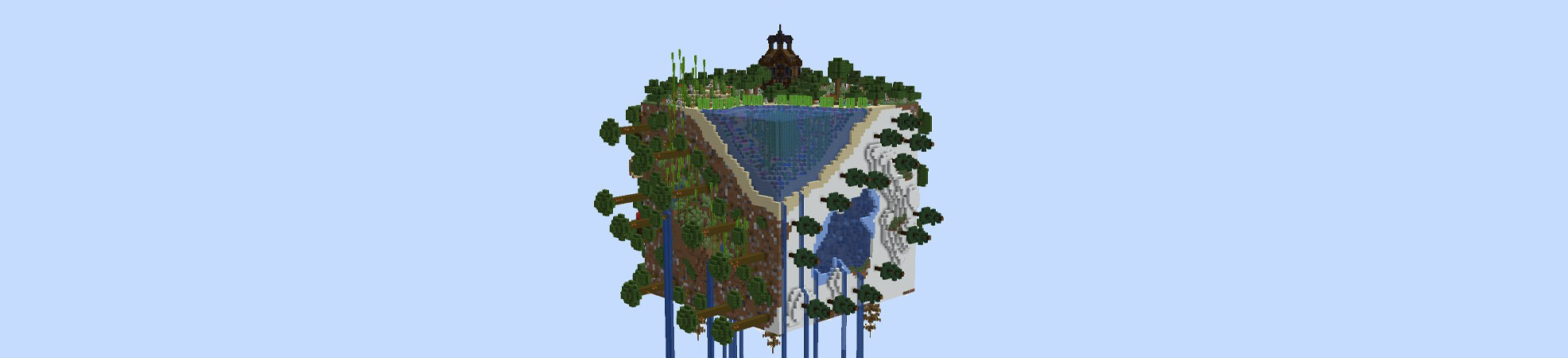 Surreal Skyblock Chapter 3 Panorama