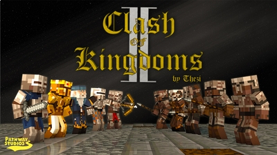 Clash of Kingdoms II on the Minecraft Marketplace by Pathway Studios Clash of Kingdoms II on the Minecraft Marketplace by Pathway Studios