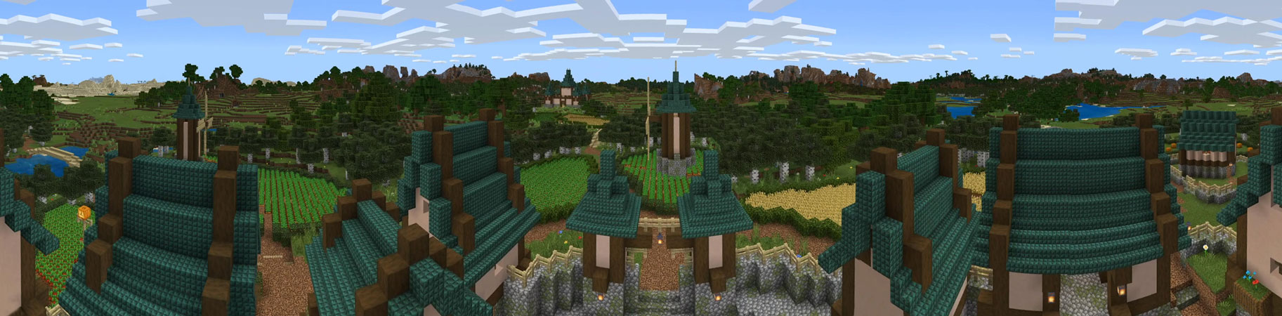 Survival Spawn: Birchwood Panorama