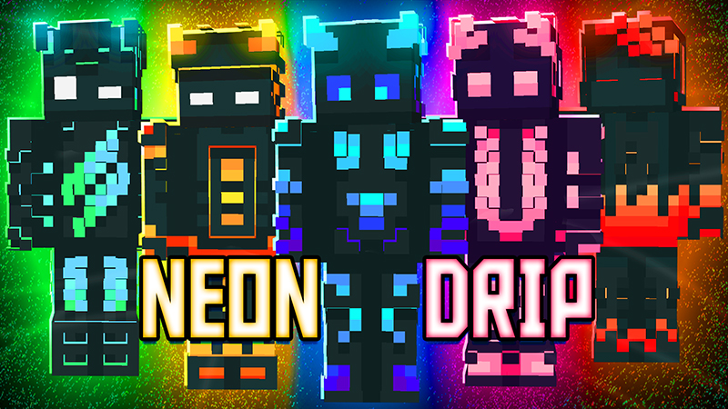 Neon Drip Key Art