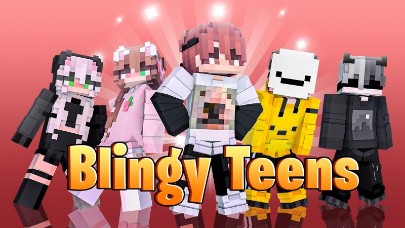 Blingy Teens Key Art