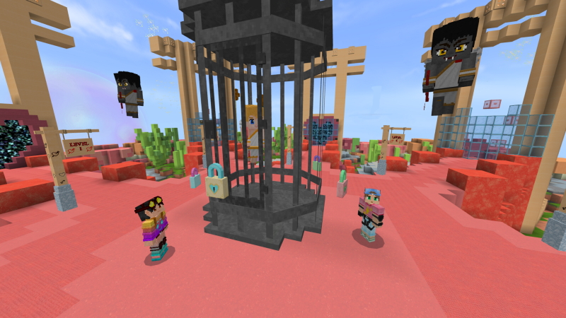 Save Cupid Lucky Block Parkour by GoE-Craft