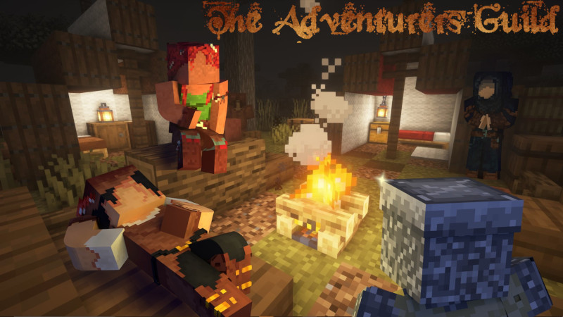 The Adventurers Guild Key Art