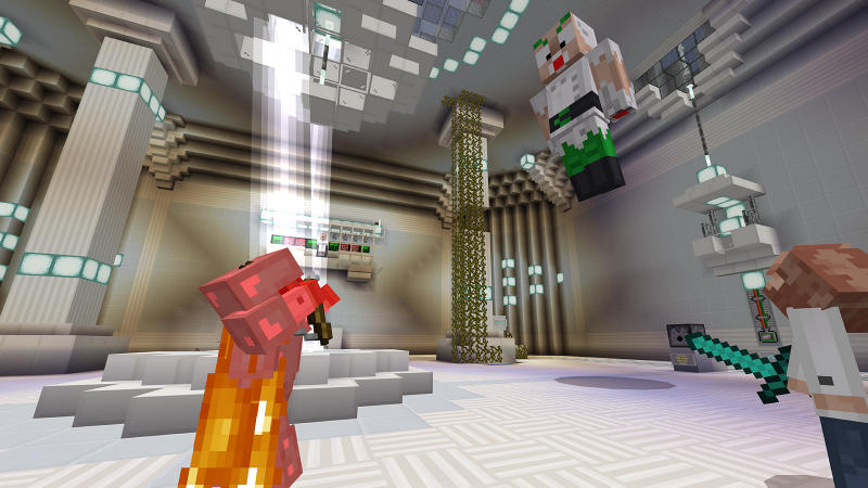 Dr. Splice's Lab Escape - Screenshot