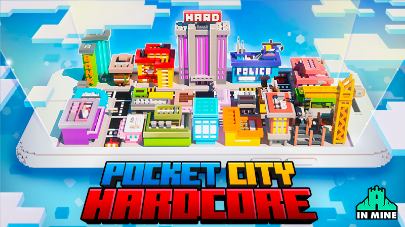 Hardcore Pocket City Key Art