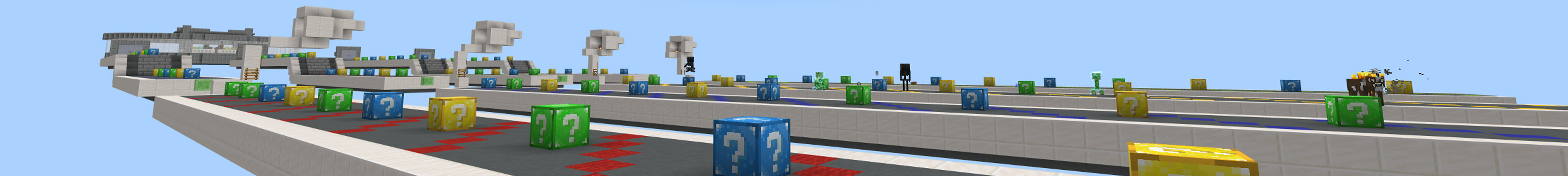 Luckyblock Race Panorama