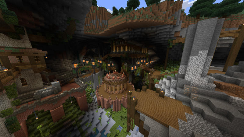 Epic Cave Village Screenshot #2