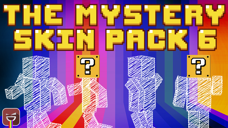 The Mystery Skin Pack 6 Key Art