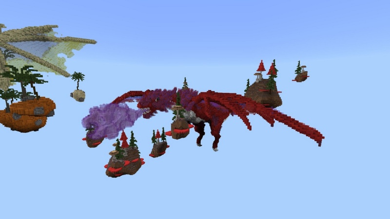 Skyblock Dragons by Fall Studios