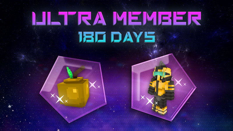 [180 Day] Ultra Member Key Art