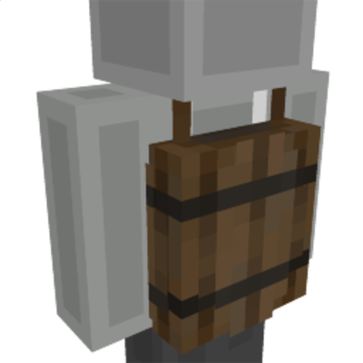 Barrel Apparel on the Minecraft Marketplace by CubeCraft Games Barrel Apparel on the Minecraft Marketplace by CubeCraft Games
