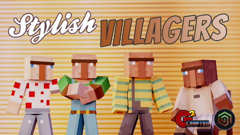 Stylish Villagers In Minecraft Marketplace Minecraft