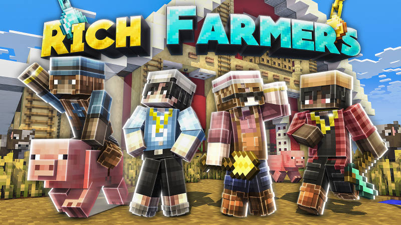 Rich Farmers Key Art