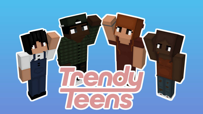 Trendy Teens In Minecraft Marketplace Minecraft