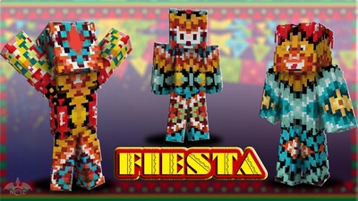 Fiesta on the Minecraft Marketplace by Dragnoz Fiesta on the Minecraft Marketplace by Dragnoz