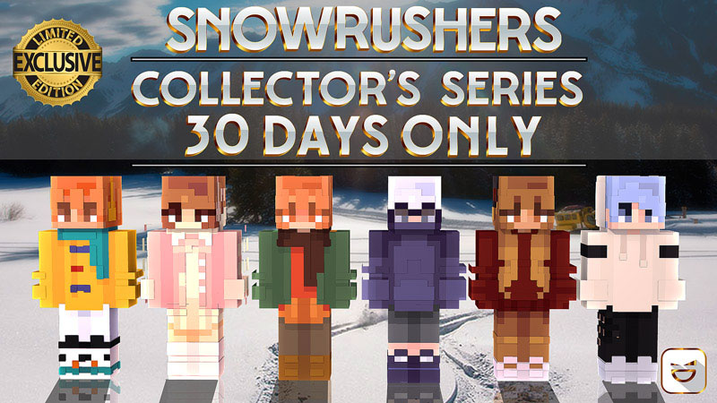 Snow Rushers Limited Edition Key Art