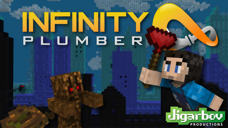 Infinity Plumber Key Art