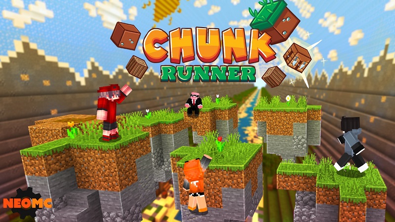 Chunk Runner In Minecraft Marketplace Minecraft