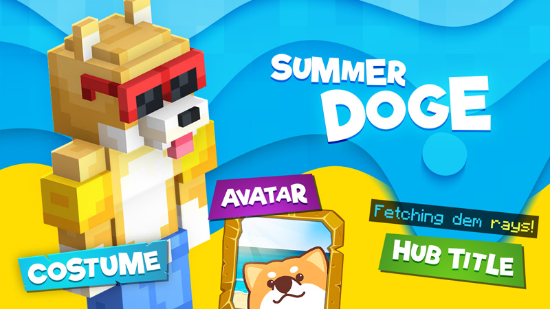 Summer Doge Key Art