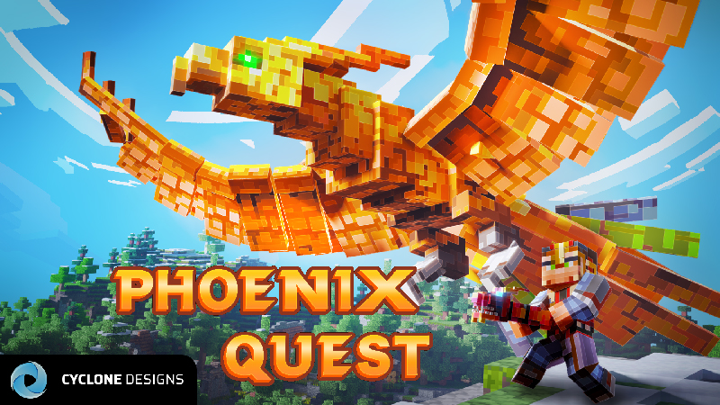 Phoenix Quest Key Art