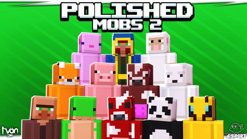 Polished Mobs 2 In Minecraft Marketplace Minecraft