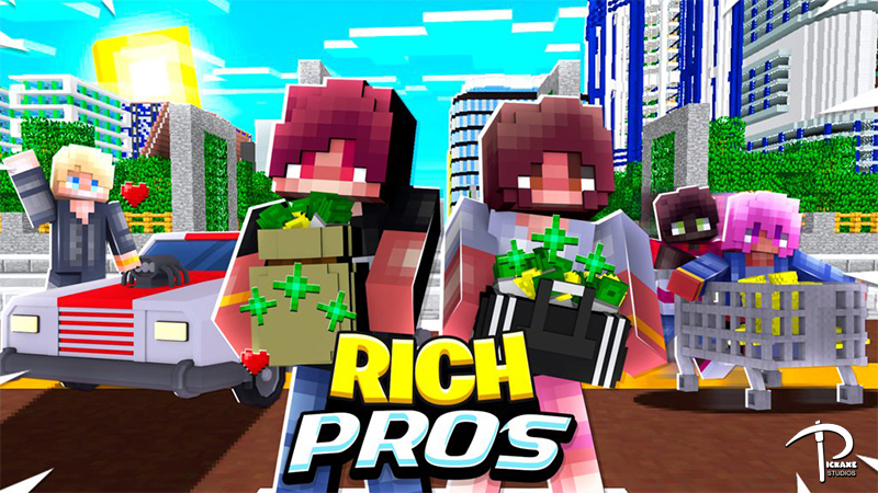 RICH PROS Key Art