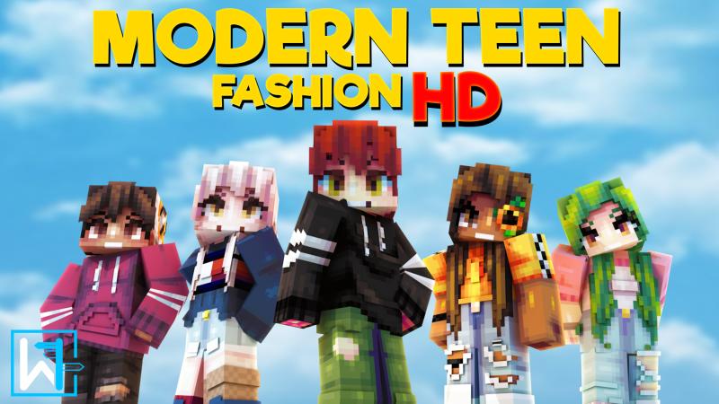 Modern Teen Fashion HD Key Art