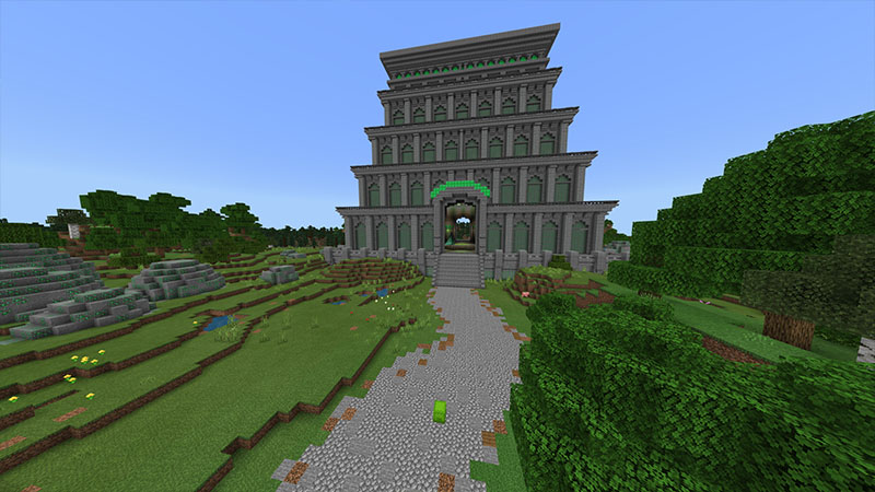 Emerald Temple by Odyssey Builds