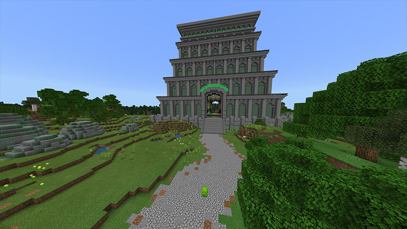 Emerald Temple Screenshot #1