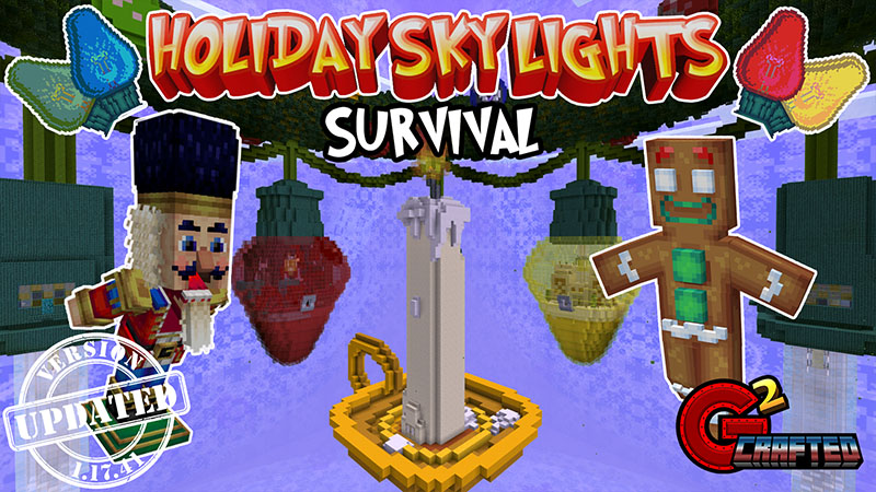 Holiday Sky Lights Survival Key Art