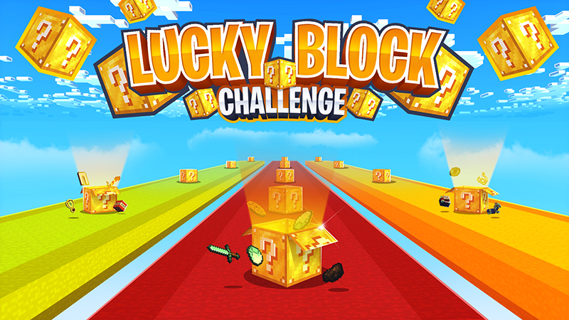 Lucky Block Challenge Key Art