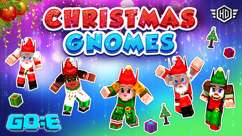 Christmas Gnomes Key Art