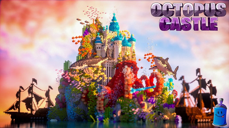 Octopus Castle Key Art