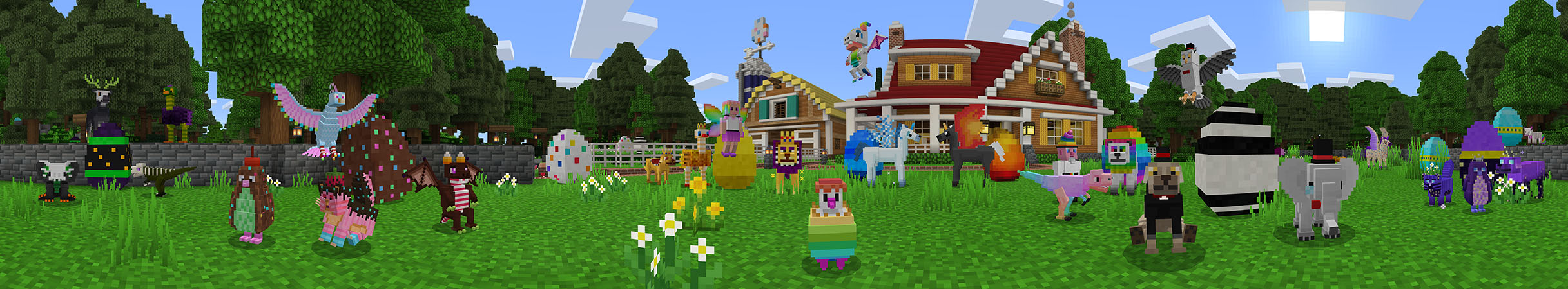 Lucky World Pets In Minecraft Marketplace Minecraft