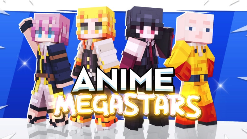 Anime Mega Stars Key Art